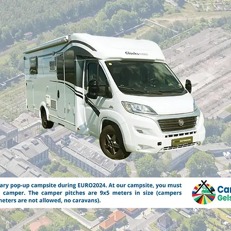 Campeggio Camper Camping Euro2024 Empty Camper Spot